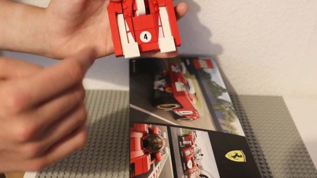 Lego Set // 76906 - 1970 Ferrari 512 M // Unboxing смотреть онлайн