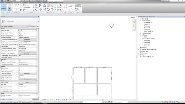 Настройка аналитической модели семейств Deceuninck в проекте Autodesk Revit смотреть онлайн
