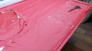 Перетягиваем кухонные стулья. Делюсь секретами