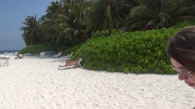 Мальдивы. Экскурсия на остров резорт Фихалхохи (Fihalhohi Island Resort) из Маафуши смотреть онлайн