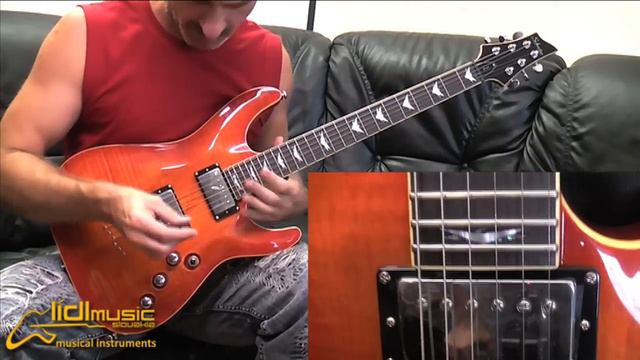 0159_Schecter C-1 Plus VHB смотреть онлайн