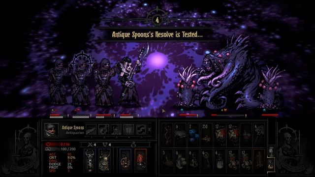 Darkest Dungeon • Antiquarian » Festering Shambles смотреть онлайн