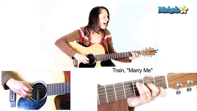 How to Play "Marry Me" by Train on Guitar (Practice) смотреть онлайн