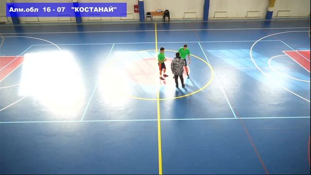 Чемпионат Республики Казахстан по гандболу. СДЮСШ «ЖІГЕР» Алм. обл - «Костанай» Костанайская област смотреть онлайн