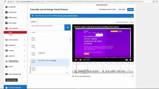 How to add subtitles to your YouTube videos смотреть онлайн