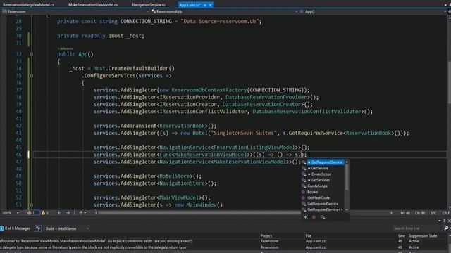 NET Generic Host WPF MVVM урок 9 смотреть онлайн