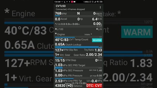 Test Cvtz50 App On Xtrail T31