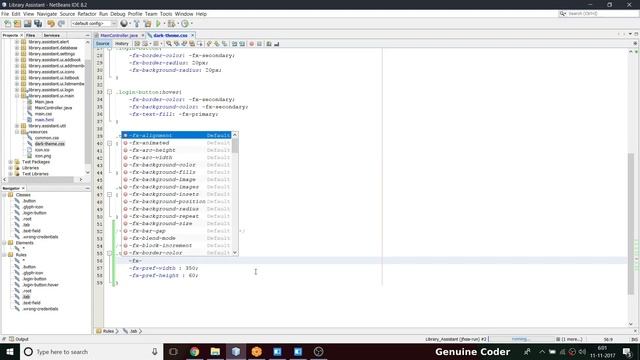 JavaFX Material Design Library Project #32 : Flat TabPane and Flat Menu смотреть онлайн