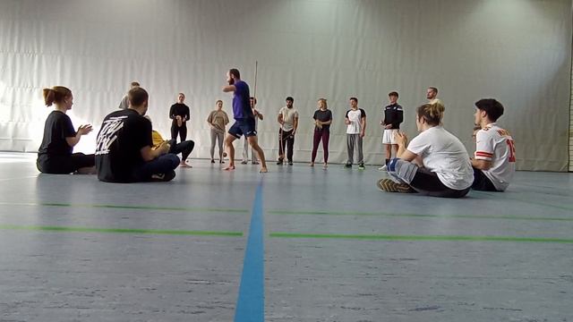 Capoeira at Karlsruhe Institute of Technology | Germany | Sport students смотреть онлайн
