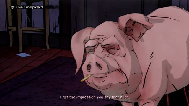 The Wolf Among Us Episode 1 Gameplay Walkthrough Part 2 - Snow White смотреть онлайн