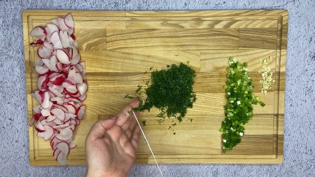 Новый ВКУСНЫЙ САЛАТ ИЗ БРОККОЛИ с редиской | Вкусные и Простые Рецепты салатов для ПП и похудения смотреть онлайн