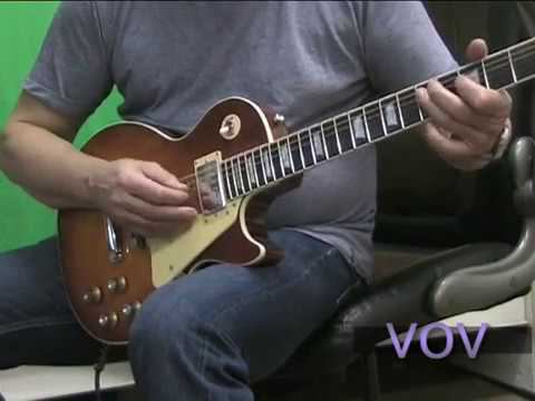 Gibson les Paul VOV 161421 смотреть онлайн