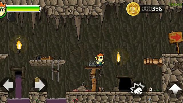 Dan the Man - Пиксельные игры 4# смотреть онлайн