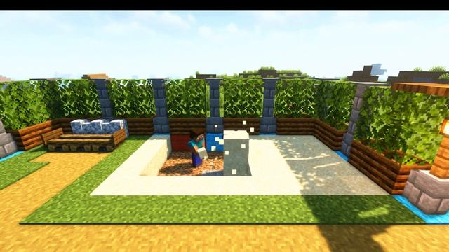 Игровая Площадка В Майнкрафт 1.19 смотреть онлайн
