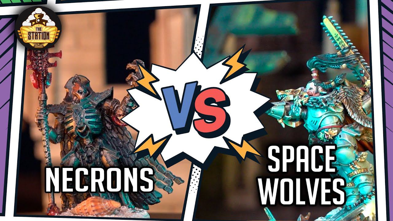 Space Wolves Vs Necrons I Battlereport | 2000pts I Warhammer 40000