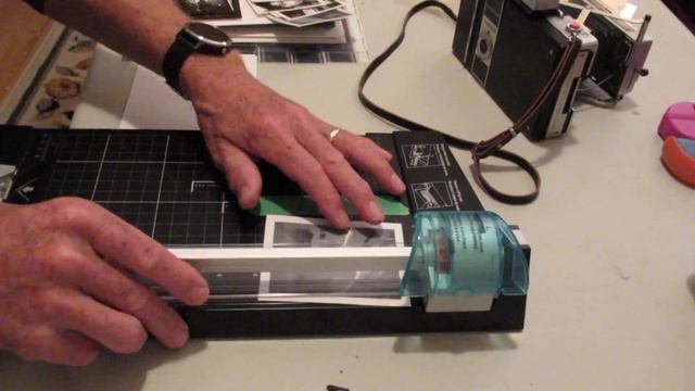 Using photographic paper in a Polaroid model 450 pack camera смотреть онлайн