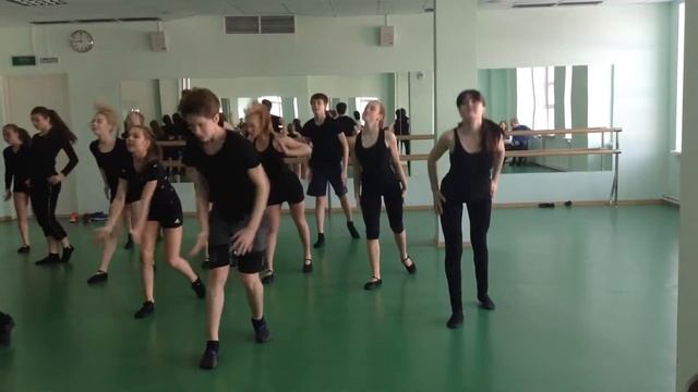 Модерн.Открытый урок.Комбинация Макса и Дани(часть 11)31.03.2018 смотреть онлайн