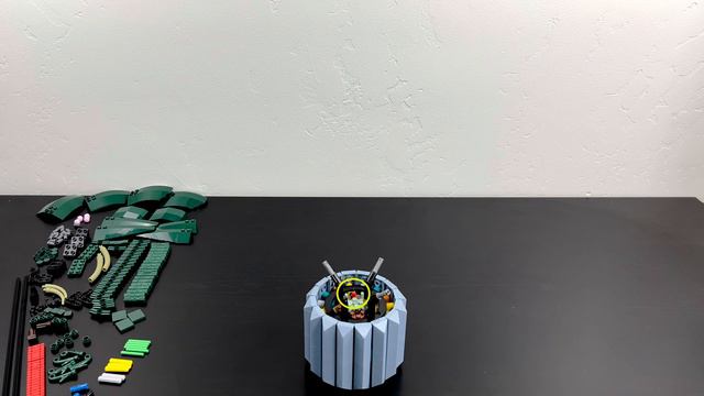 LEGO Botanical Orchid смотреть онлайн