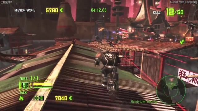 Anarchy Reigns Walkthrough Part 7 Let's Play Gameplay смотреть онлайн