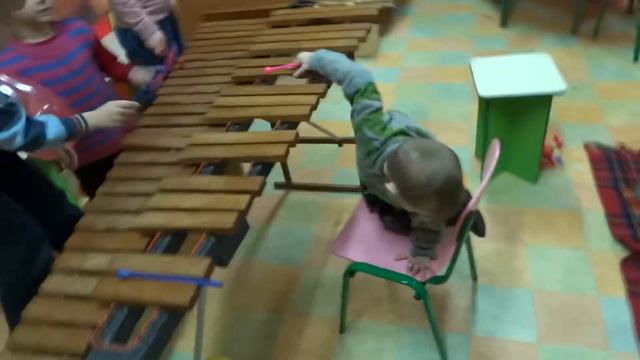 Kids music meet. Музичні знайомства. Ксилофон смотреть онлайн