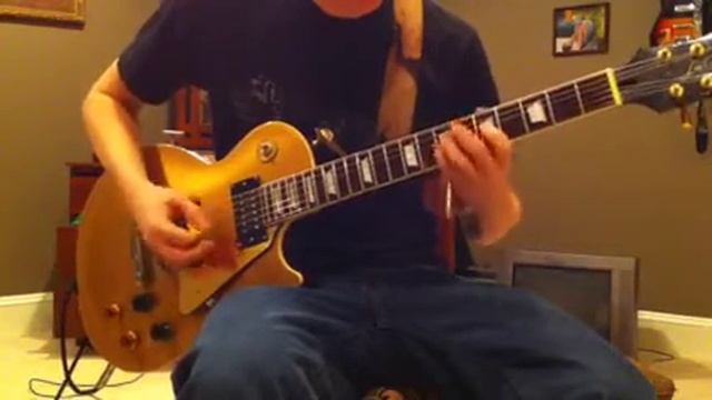 Mike Masi Epiphone Les Paul shredding смотреть онлайн