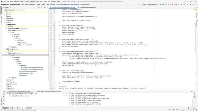 libGDX-Graph Episode 2 - 3D models and UI смотреть онлайн