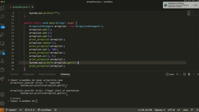 AP computer Tutorial | Java ArrayList | AP Computer Science A course Unit 7 смотреть онлайн