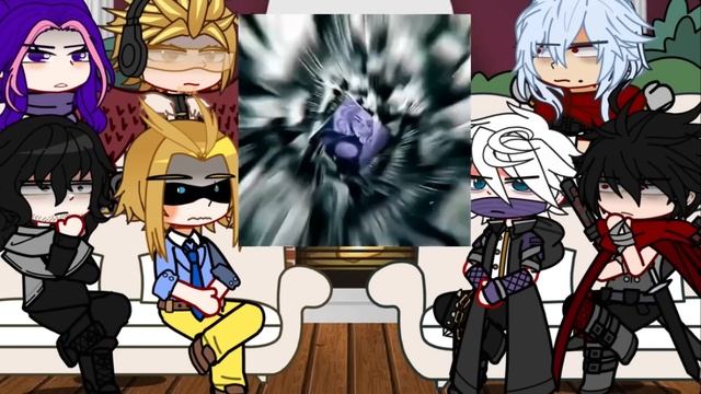 Mha villains + Pro heroes react to vigilante deku | 1/? | lady nagant | season 6 spoilers ‼️ | まー смотреть онлайн