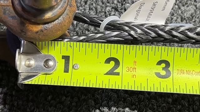 Are Tapering Splices That Important In Dyneema / HMPE?