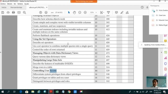 Curso OCA Oracle Database 12c-18c: SQL (inicio) смотреть онлайн