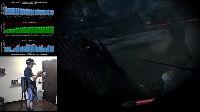 Reboot Session 207 - Skuldafn [Skyrim Livestream VR on Kat Walk C w/Bow Haptics]