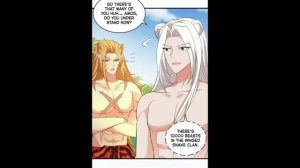 Озвучка манги "Самонадеянная наложница главы мира животных" главы 61-63