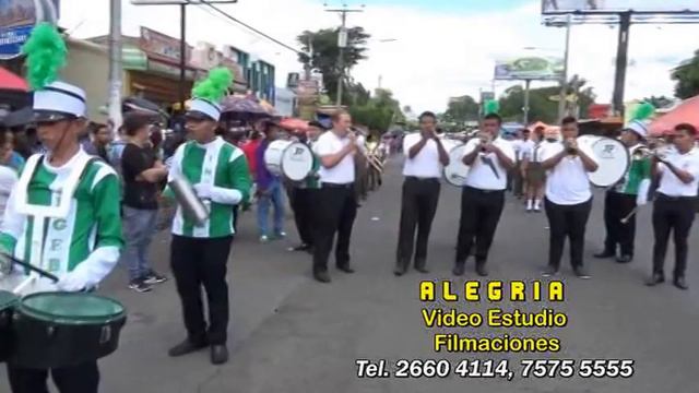 INGEBA 15 de Septiembre 2016 Instituto Gerardo Barrios San Miguel смотреть онлайн