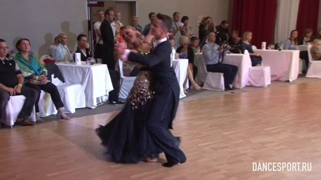 Крупский Владислав - Хатюнина Александра, Final Slow Foxtrot смотреть онлайн