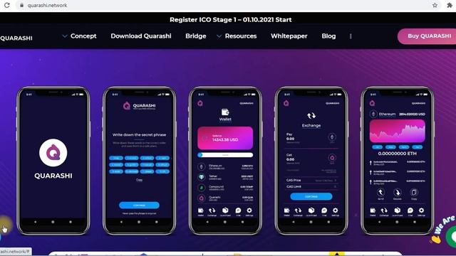 Quarashi Network- Be a part of ICO смотреть онлайн