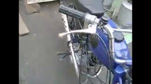 Самодельный мопед Карпаты с двумя цилиндрами