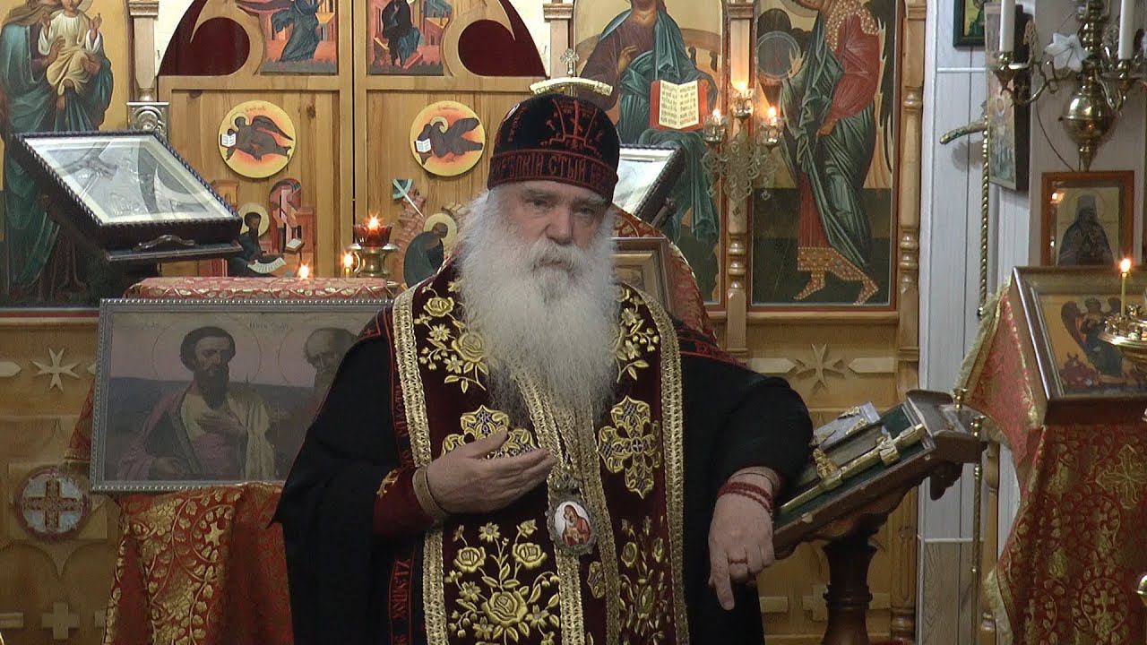 Проповедь перед Исповедью к верующим 21_05_23 смотреть онлайн