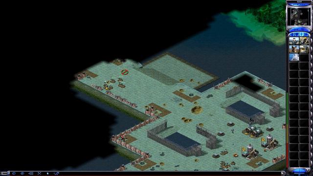 Squid Games | Allied Mission 3 Hard | Re-engagements Campaign | Red Alert 2 Yuri's Revenge смотреть онлайн