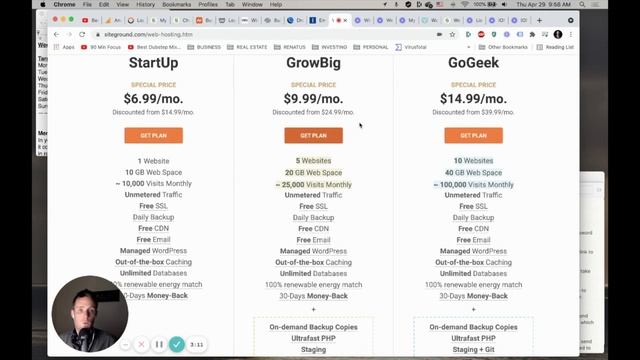 Best Web Host For Small Business 2021| Wordpress | CMS | Website Builder смотреть онлайн