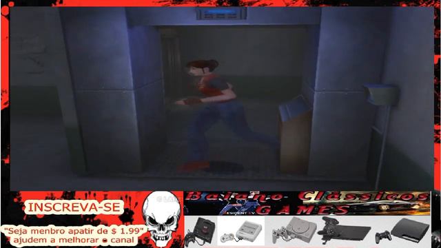 Resident Evil Code Veronica X Dublado PS2 Com Armas infinitas #Ps2 #Sejamembro #Nostalgia смотреть онлайн