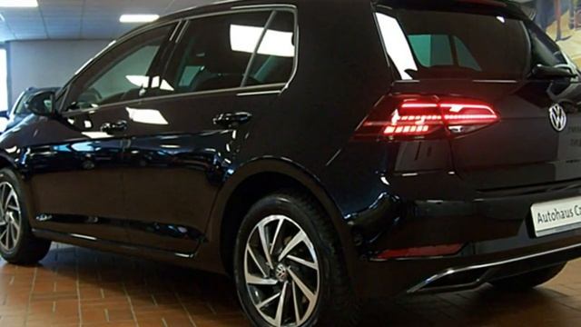 Volkswagen Golf VII 1,5 TSI DSG Sound Deep Black Perleffekt Autohaus Czychy смотреть онлайн
