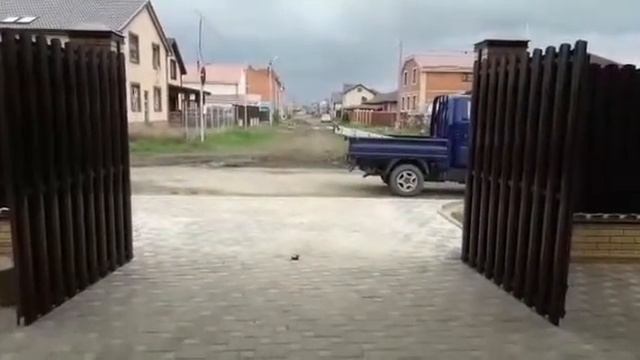 Автоматика распашных ворот Nice Hopp (umdom123.ru)