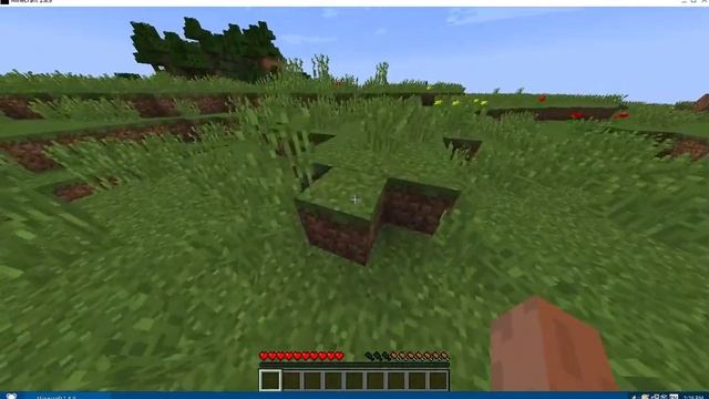 Minecraft 1.8.9 (60 FPS Test) - ReactOS 0.4.13 смотреть онлайн
