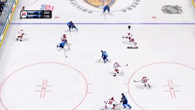 NHL 09 Gameplay Atlanta Thrashers vs Phoenix Coyotes смотреть онлайн