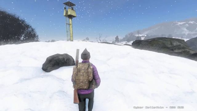 Ищу снегоход на зимней карте - DayZ смотреть онлайн