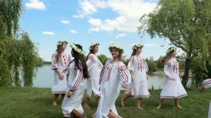 Ансамбль народного танца  «Юность» - «На Ивана Купала»