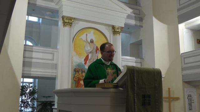 Проповедь на двенадцатое воскресенье после Троицы (19.8.2018) смотреть онлайн