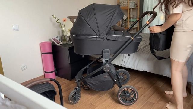 Коляска CARRELLO EPICA // честный обзор спустя 6 месяцев использования?? амортизация, плюсы и минус смотреть онлайн
