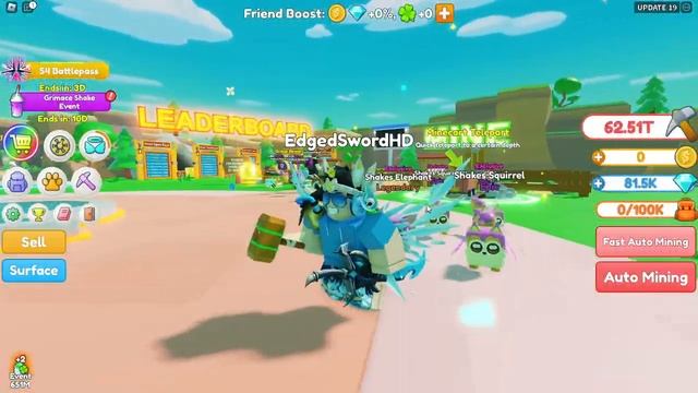 (JULY 2023) ALL NEW *SECRET* GRIMACE UPDATE OP CODES IN CLICKER MINING SIMULATOR! смотреть онлайн