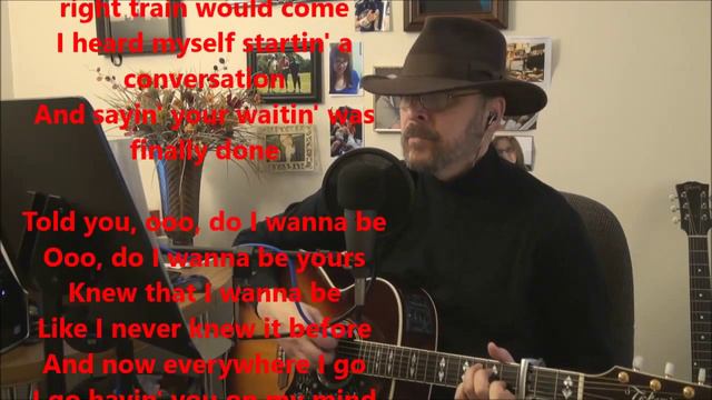 (Ooo) Do I Wanna be Yours - Neil Diamond (cover sung by Bill Clarke) смотреть онлайн